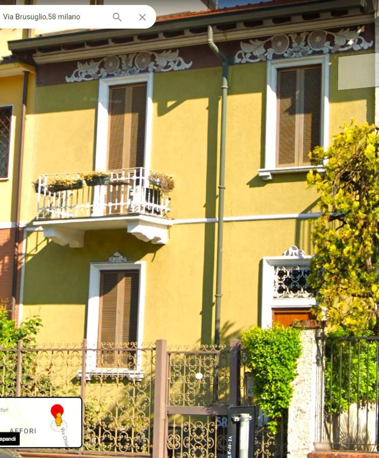 Apartment In Villa Milano エクステリア 写真