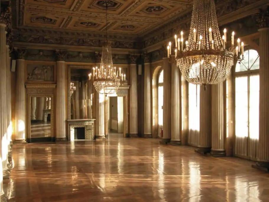 Apartment In Villa Milano エクステリア 写真