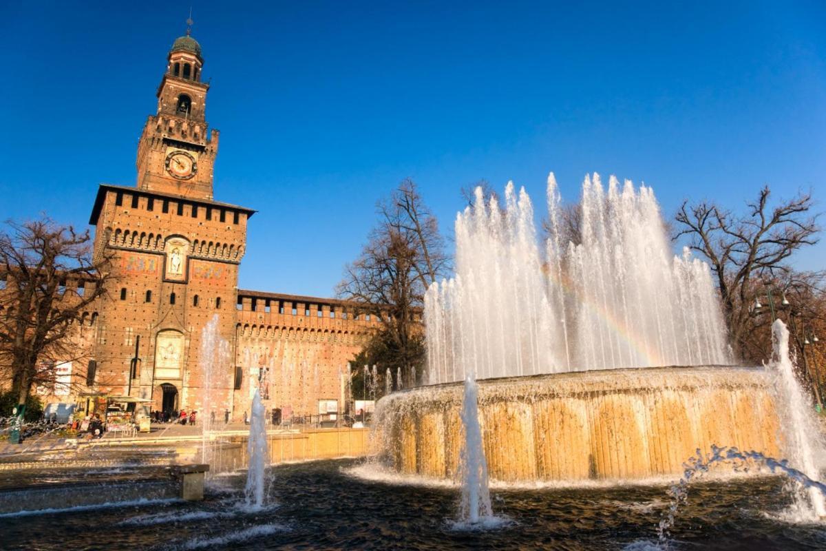 Apartment In Villa Milano エクステリア 写真