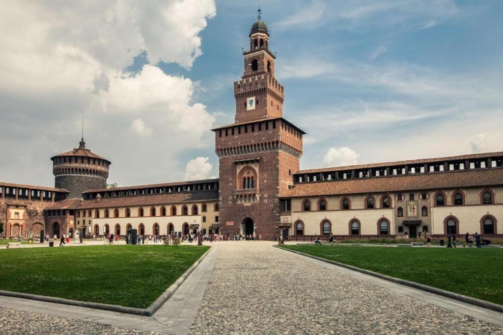Apartment In Villa Milano エクステリア 写真