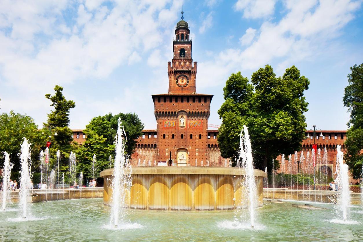 Apartment In Villa Milano エクステリア 写真