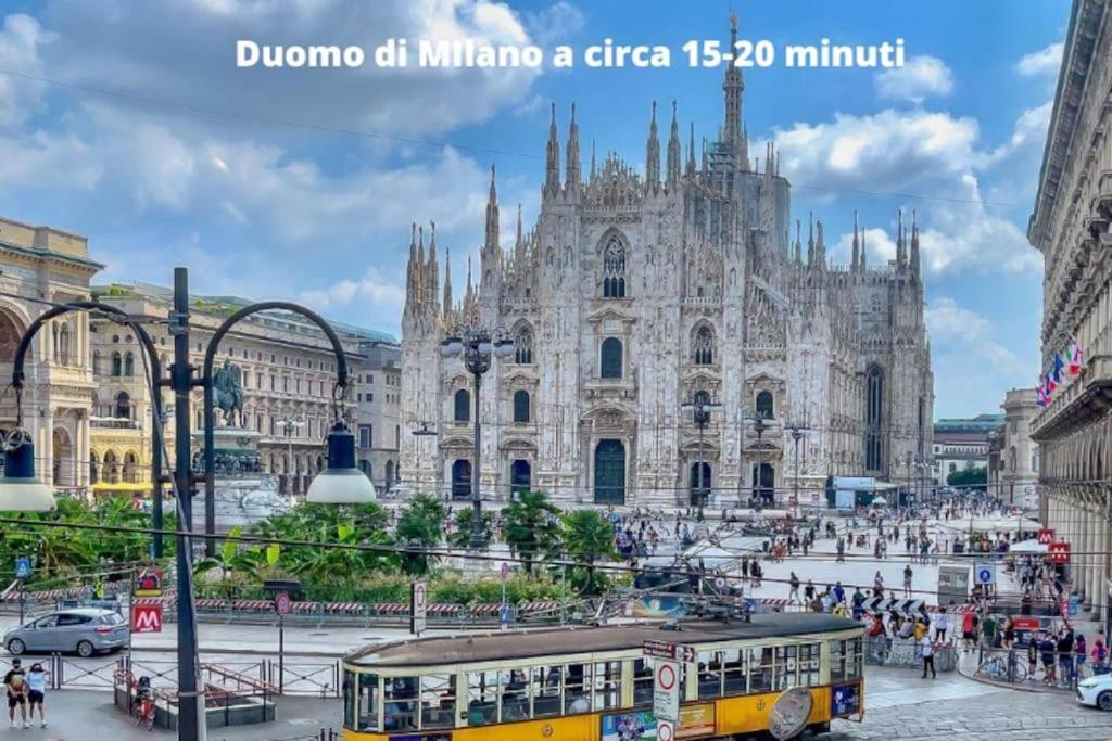 Apartment In Villa Milano エクステリア 写真
