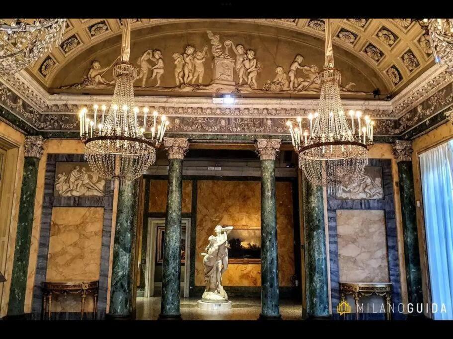 Apartment In Villa Milano エクステリア 写真